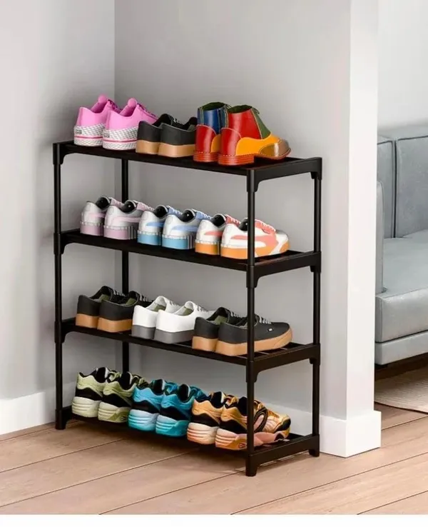 Black_Multipurpose_Plastic_Shoe_Rack_4-_Layer_Your_Home_And_Office