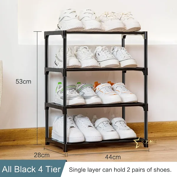 Black_Multipurpose_Plastic_Shoe_Rack_For_Home_–_4_Layer_Foldable_Shoe_Organizer_Lightweight_&_Space-Saving_Shoe_Stand_For_Entryway,_Hall,_Bedroom