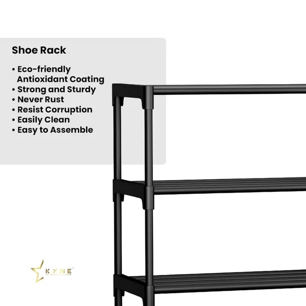 Black_Shoe_Rack_4_Tier_Shoe_Rack_With_Shelf,_Folding_Shoe_Rack_For_Bedroom,_Living_Room,_Entryway,_,_Shoerack,_Footwear_Stand_For_Home,_Shoe_Rack_Plastic,_Shoe_Rack_With_4_Layer