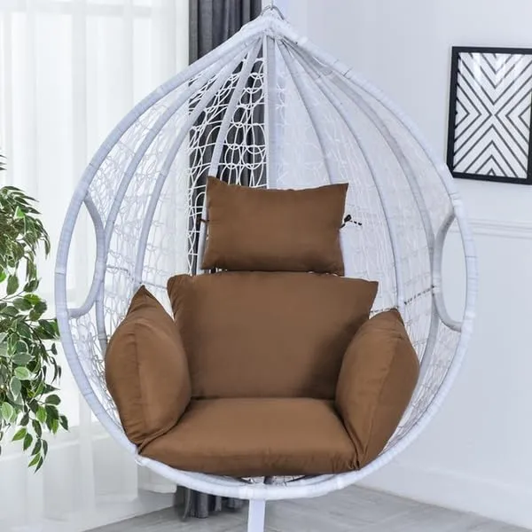 Brown_Falcon_Crafts_Cushion_For_Hanging_Basket_Swing_Chair_For_Outdoor_Egg_Swing_Chair_Garden_Swing,_Seat_Padded_Pillow_Polyester_Designer_Cushion