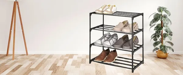 Black_Shoe_Rack_For_Home_|_For_Bedroom,_Entryway,_Hallway_Furniture
