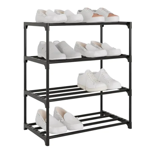 Black_Shoe_Rack_For_Home_|_For_Bedroom,_Entryway,_Hallway_Furniture
