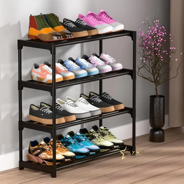 Black_Shoe_Rack_For_Home_|_For_Bedroom,_Entryway,_Hallway_Furniture