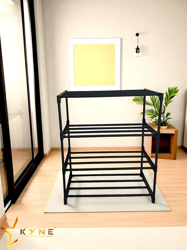 Black_4-Tier_Shoe_Rack_–_All_Sturdy_Metal_Frame_&_Easy_Assembly_Perfect_For_Entryway_&_Closet