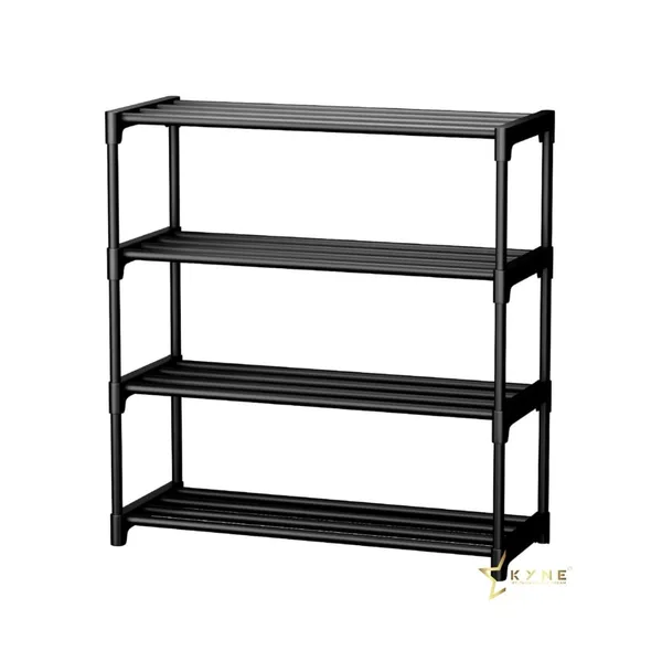 Black_4-Tier_Shoe_Rack_–_All_Sturdy_Metal_Frame_&_Easy_Assembly_Perfect_For_Entryway_&_Closet