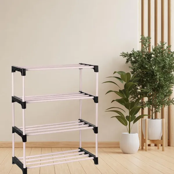 Black_Shoe_Rack__For_Bedroom,_Living_Room,_Entryway_|_Footwear_Stand_For_Home,_Shoe_Rack_Plastic_4_Tier