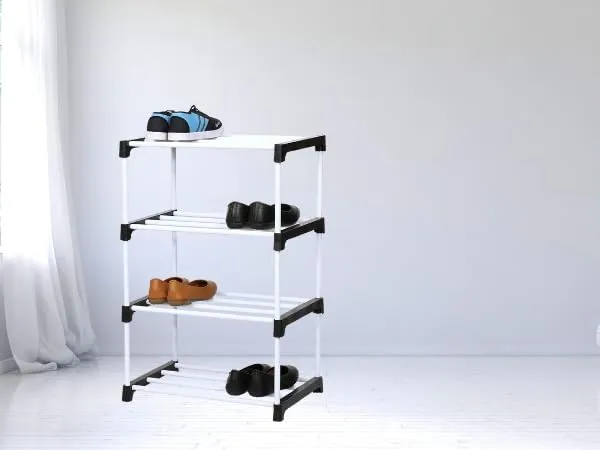 Black_Shoe_Rack__For_Bedroom,_Living_Room,_Entryway_|_Footwear_Stand_For_Home,_Shoe_Rack_Plastic_4_Tier