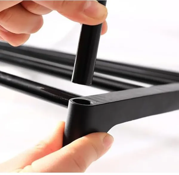 Black_Shoe_Rack_Organiser_|__Compact_Footwear_Stand_Plastic_5_Shelf