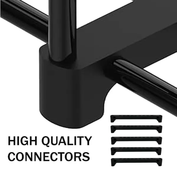 Black_Shoe_Rack_Organiser_|__Compact_Footwear_Stand_Plastic_5_Shelf