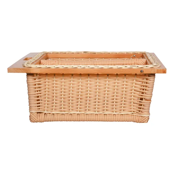 Wicker_Basket_With_Partition_For_Modular_Kitchen_Pull_out_for_Fruits_And_Vegetables_Storage