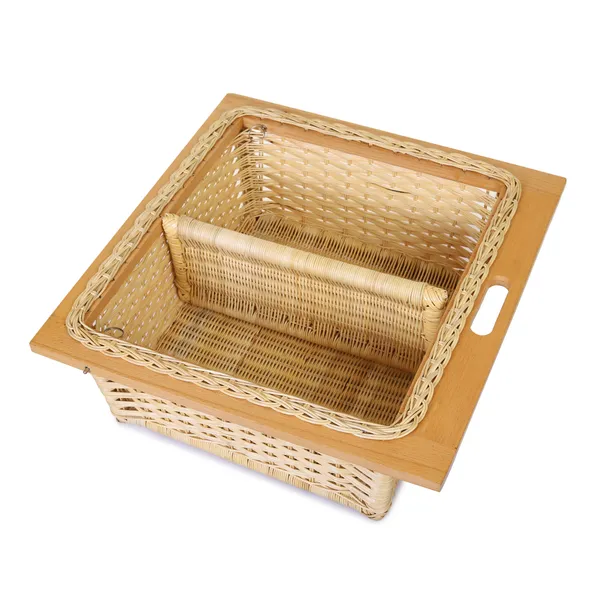 Wicker_Basket_with_Partition_for_Modular_Kitchen_|_Handwoven_Cane_Storage_Organizer_|_Multi-Purpose_Basket_for_Fruits,_Vegetables_&_Pantry_(22.25_W_X_20_L_X_4_H_Inch,_(Single_Partition))