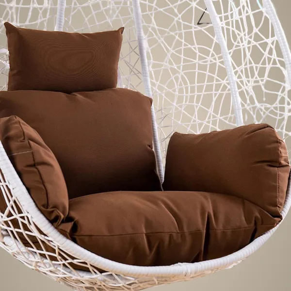 Brown_Microfibre_Cushion_For_Hanging_Basket_|_Outdoor_Egg_Swing_Chair_Polyester_Designer_Cushion