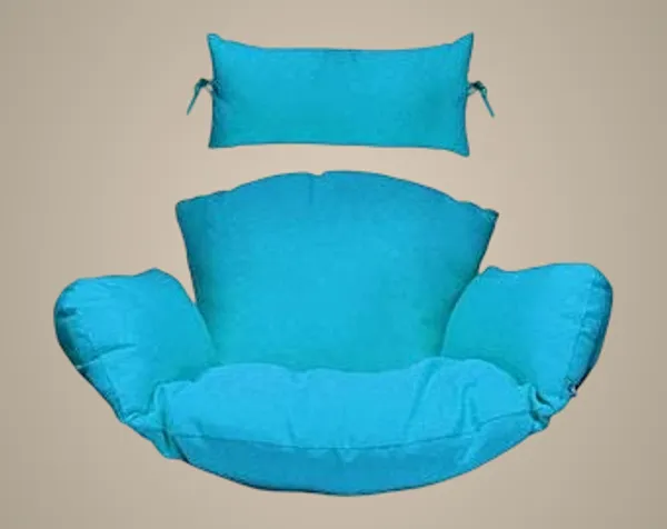 Skyblue_Microfibre_Cushion_For_Hanging_Basket_Swing_Chair_For_Outdoor_Egg_Swing_Chair/Garden_Swing,_Seat_Padded_Pillow_Polyester_Designer_Cushion