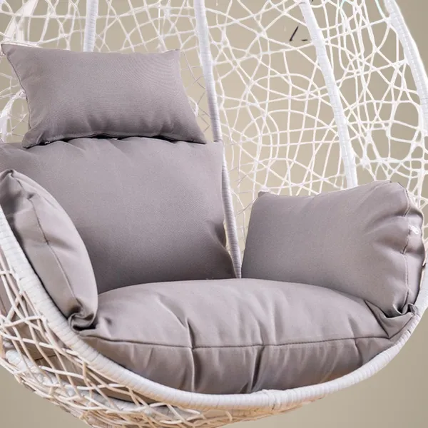 Grey_Microfibre_Cushion_For_Hanging_Basket_|_Outdoor_Egg_Chair_Polyester_Designer_Cushion