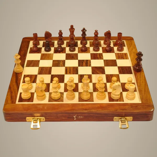 Brown_Premium_Wooden_Chess_Board_Game_Set_For_Adults_&_Kids_Handcrafted_Folding_Board_With_Magnetic_Wooden_Pieces_Travel_Friendly_Classic_Strategy_Game