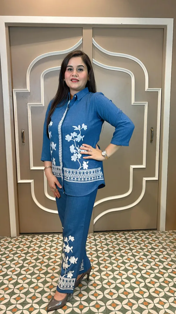 Blue_Premium_&_Elegant_Cotton_Suit_Set_For_Women