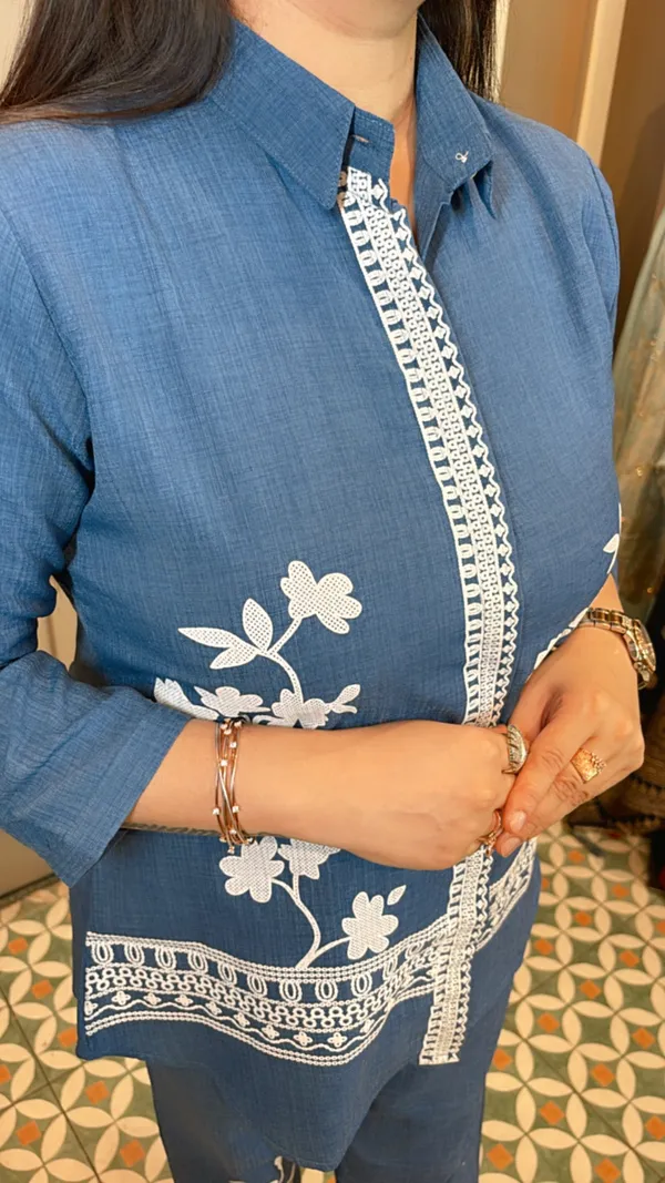 Blue_Premium_&_Elegant_Cotton_Suit_Set_For_Women
