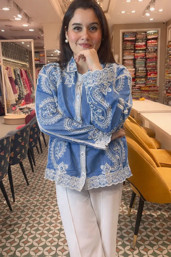 Summer_Shirt_with_Crochet_Detailing