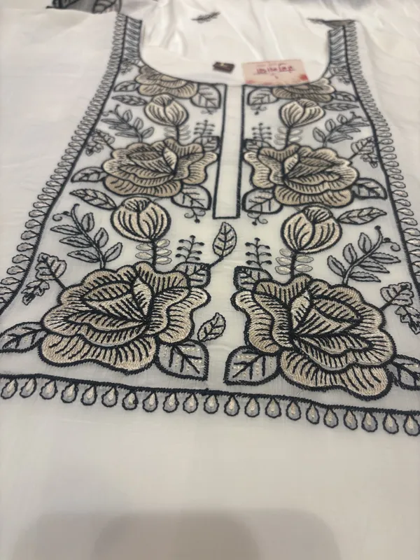 White_Cotton_Chinon_Straight_Suit_Set