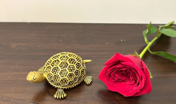 Rahadecor_Small_Vastu_Tortoise_Idol_for_Home_Office_Career_Growth_&_Wealth_-_8cm_(3.1in)_L