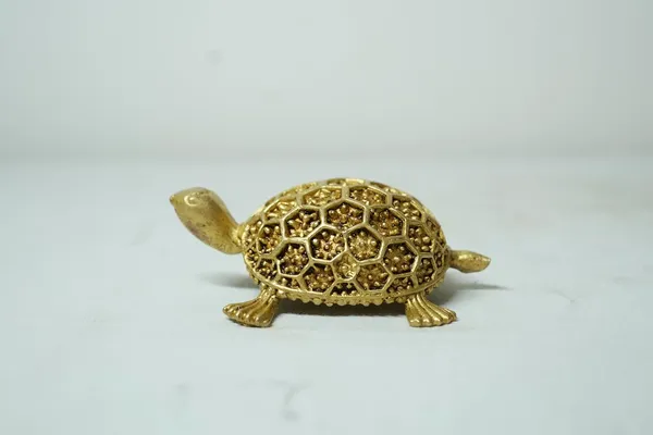 Rahadecor_Small_Vastu_Tortoise_Idol_for_Home_Office_Career_Growth_&_Wealth_-_8cm_(3.1in)_L