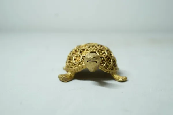 Rahadecor_Small_Vastu_Tortoise_Idol_for_Home_Office_Career_Growth_&_Wealth_-_8cm_(3.1in)_L