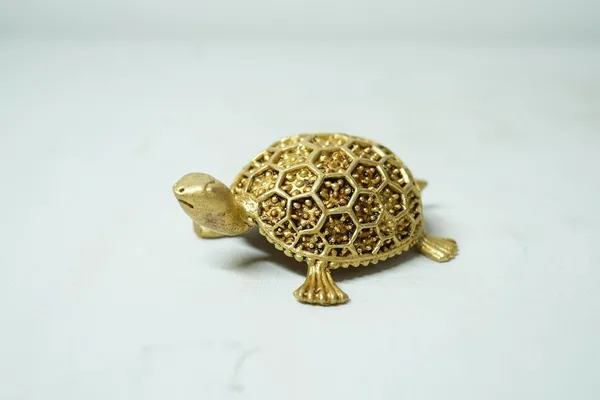 Rahadecor_Small_Vastu_Tortoise_Idol_for_Home_Office_Career_Growth_&_Wealth_-_8cm_(3.1in)_L