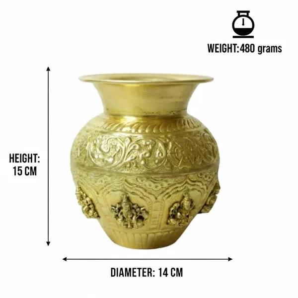 Ashtalakshmi_Kalash_Lota_Decorative_for_Home_Decor_Temple_Pooja_Mandir_Showpiece_|_Auspicious_Ashta_Lakshmi_Design_|_Height_15_cm_/_5.9_in_|_480_g