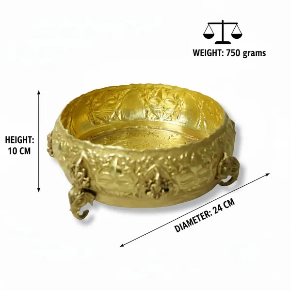 Ashtalakshmi_Design_Brass_Urli_Bowl_for_Home_Decor_Flower_Floating_Pooja_Decoration_|_Antique_Yellow_|_Height_10_cm_/_3.9_in_Diameter_24_cm_/_9.4_in_|_750_g