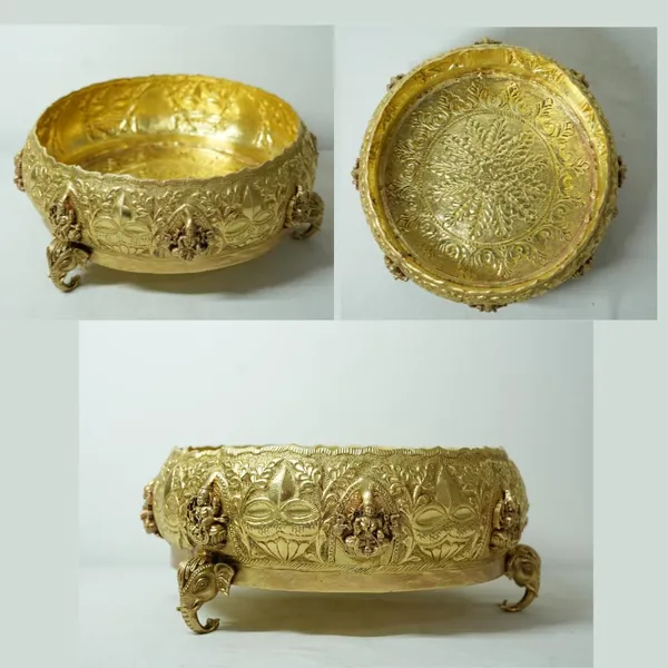 Ashtalakshmi_Design_Brass_Urli_Bowl_for_Home_Decor_Flower_Floating_Pooja_Decoration_|_Antique_Yellow_|_Height_10_cm_/_3.9_in_Diameter_24_cm_/_9.4_in_|_750_g