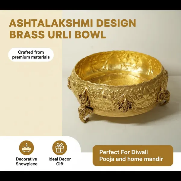 Ashtalakshmi_Design_Brass_Urli_Bowl_for_Home_Decor_Flower_Floating_Pooja_Decoration_|_Antique_Yellow_|_Height_10_cm_/_3.9_in_Diameter_24_cm_/_9.4_in_|_750_g