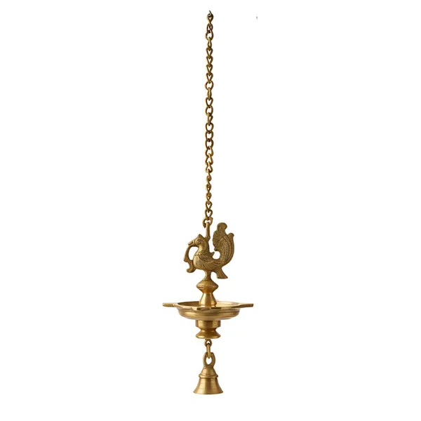 Rahadecor_Handmade_Ethnic_Peacock_5_Oil_Wick_Brass_Hanging_Diya_for_Home_Decoration_-_55cm_Height