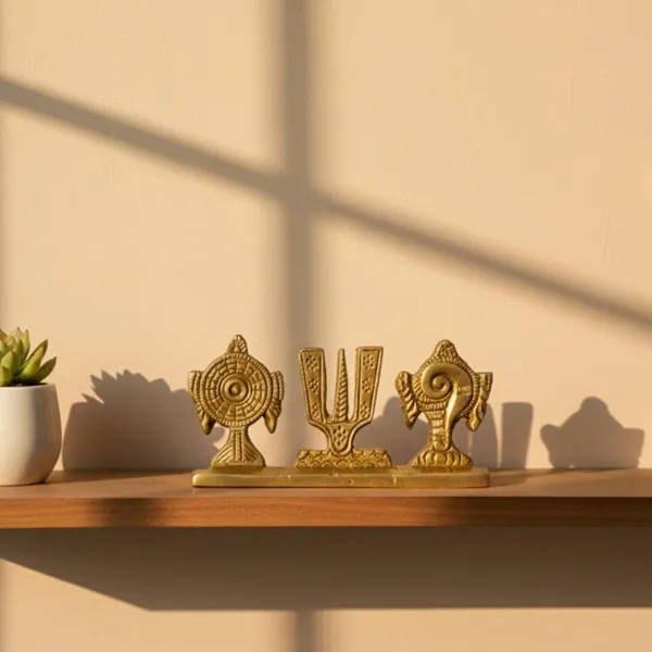 Brass_Shankh_Chakra_Namah_Idol_Set_Antique_Pack_of_3_-_Size_5cm