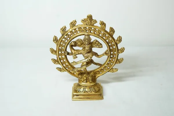 Rahadecor_Gold_Plated_Dancing_Shiva_Natraj_Statue_Figurine_for_Home_Decor_&_Spiritual_Gifts_-_Height_17cm_(6.7in)