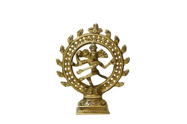 Rahadecor_Gold_Plated_Dancing_Shiva_Natraj_Statue_Figurine_for_Home_Decor_&_Spiritual_Gifts_-_Height_17cm_(6.7in)