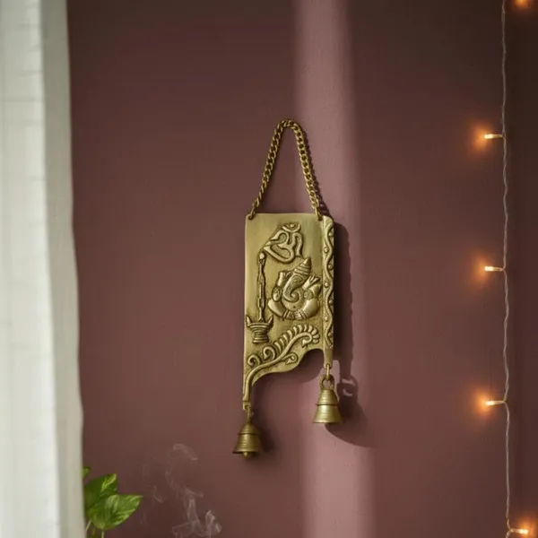 Rahadecor_Pure_Brass_Shree_Ganesha_Wall_Decor_Handcurved_Religious_Hanging_-_35cm