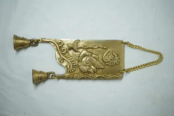 Rahadecor_Pure_Brass_Shree_Ganesha_Wall_Decor_Handcurved_Religious_Hanging_-_35cm