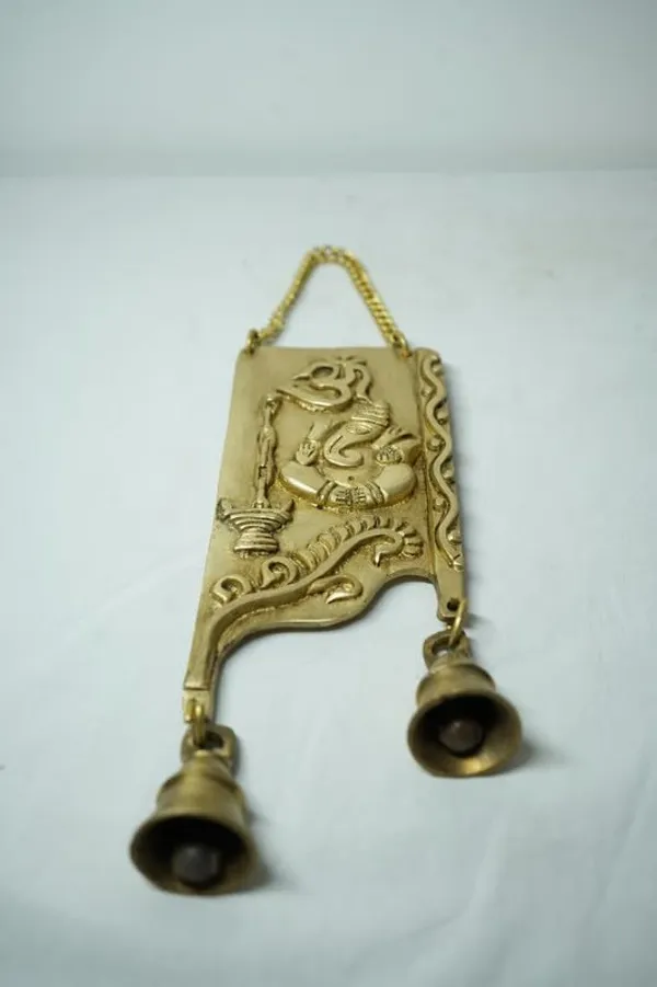 Rahadecor_Pure_Brass_Shree_Ganesha_Wall_Decor_Handcurved_Religious_Hanging_-_35cm