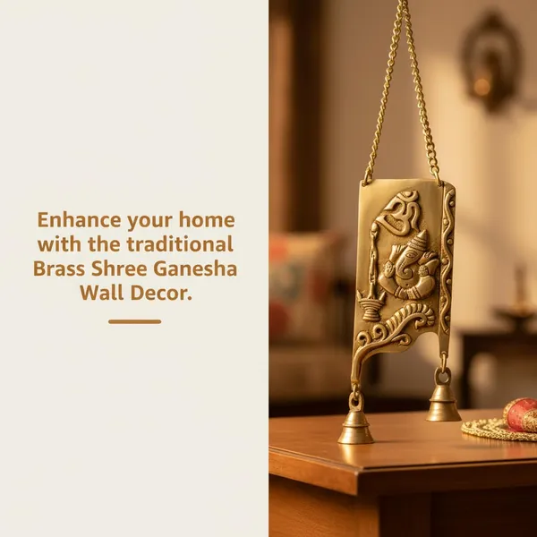 Rahadecor_Pure_Brass_Shree_Ganesha_Wall_Decor_Handcurved_Religious_Hanging_-_35cm
