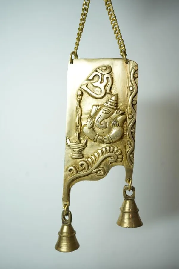 Rahadecor_Pure_Brass_Shree_Ganesha_Wall_Decor_Handcurved_Religious_Hanging_-_35cm