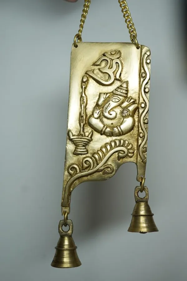 Rahadecor_Pure_Brass_Shree_Ganesha_Wall_Decor_Handcurved_Religious_Hanging_-_35cm