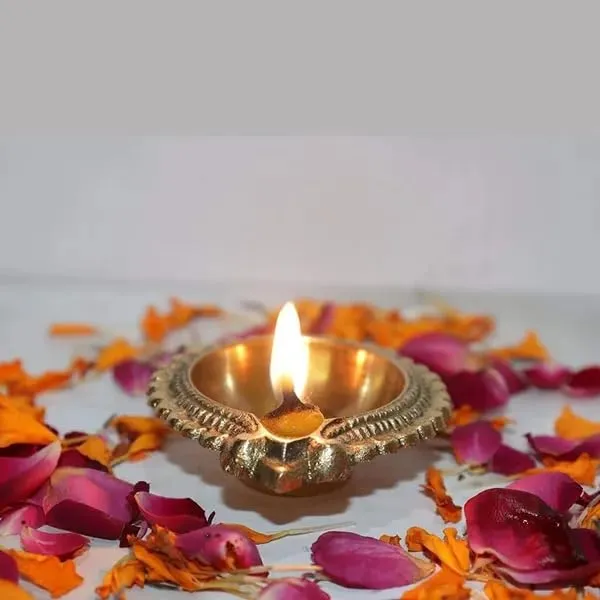 Rahadecor_Brass_Dhan_Kuber_Diya(Set_of_5)_for_Daily_Pooja_-_Traditional_Kuber_Deepak_for_Home_&_Office_-_8cm_Length