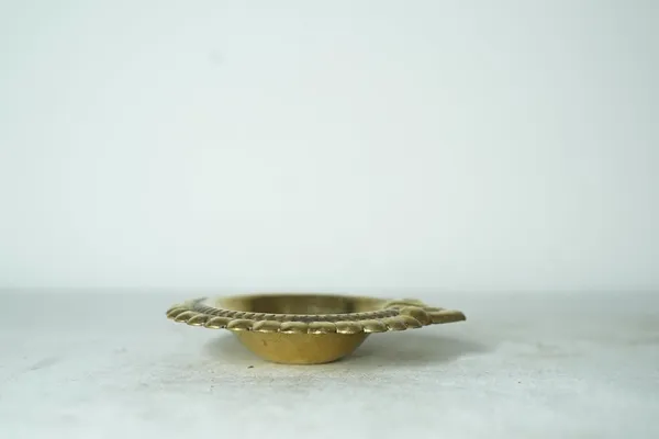 Rahadecor_Brass_Dhan_Kuber_Diya(Set_of_5)_for_Daily_Pooja_-_Traditional_Kuber_Deepak_for_Home_&_Office_-_8cm_Length