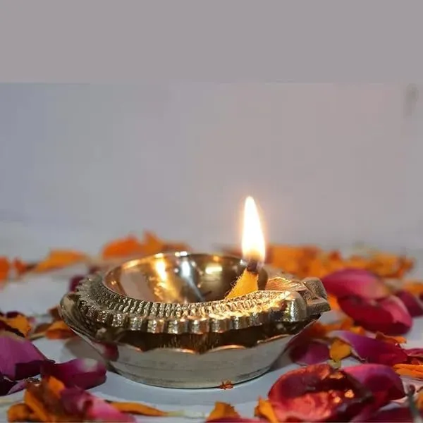 Rahadecor_Brass_Dhan_Kuber_Diya(Set_of_5)_for_Daily_Pooja_-_Traditional_Kuber_Deepak_for_Home_&_Office_-_8cm_Length