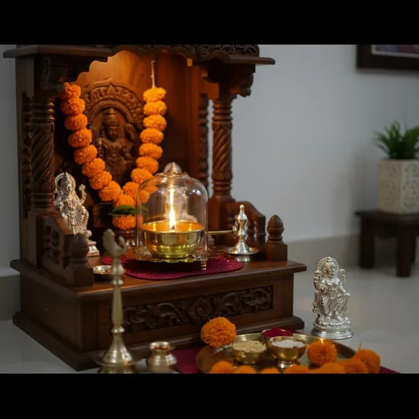 Brass_Akhand_Diya_Oil_Lamp_with_Glass_Cover_&_Screw_Lid_Traditional_Deepak_for_Pooja_Mandir_Diwali_Home_Temple_Spiritual_Decor_Height_13_cm_Weight_326_g