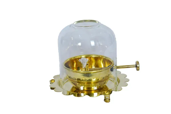 Brass_Akhand_Diya_Oil_Lamp_with_Glass_Cover_&_Screw_Lid_Traditional_Deepak_for_Pooja_Mandir_Diwali_Home_Temple_Spiritual_Decor_Height_13_cm_Weight_326_g