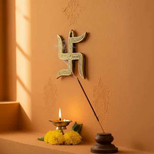 Brass_Swastik_for_Door_Entrance_Religious_Vastu_Symbol_for_Good_Luck_Home_Office_Wall_Decor_Height_10_cm_Weight_223_g
