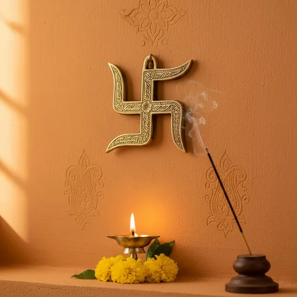 Brass_Swastik_for_Door_Entrance_Religious_Vastu_Symbol_for_Good_Luck_Home_Office_Wall_Decor_Height_10_cm_Weight_223_g