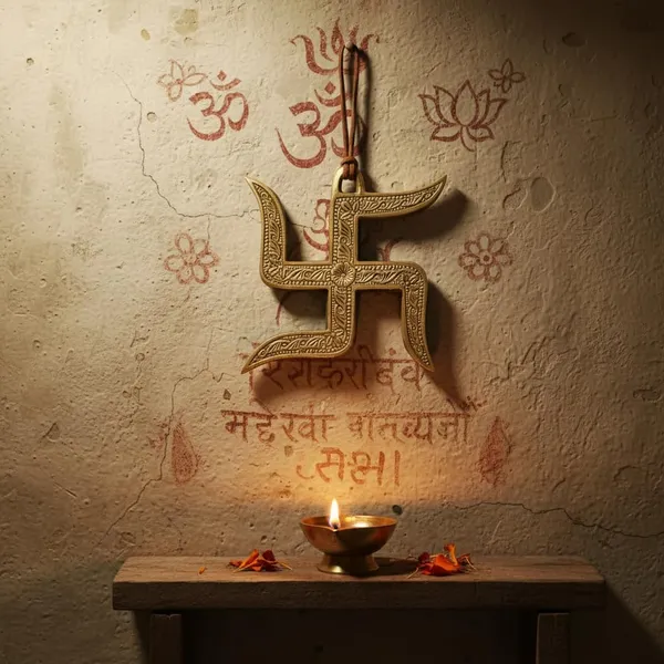 Brass_Swastik_for_Door_Entrance_Religious_Vastu_Symbol_for_Good_Luck_Home_Office_Wall_Decor_Height_10_cm_Weight_223_g