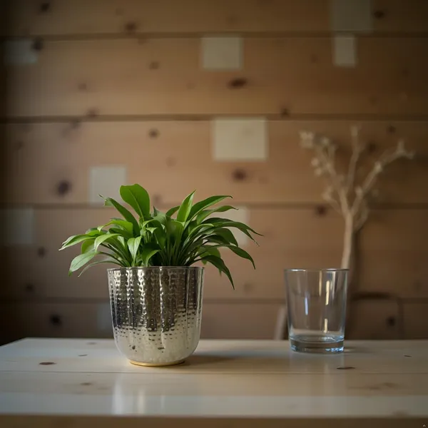Hammered_Brass_Indoor_Planter_Golden_Table_Top_Floor_Pot_for_Living_Room_Balcony_Office_Home_Decor_Plants_Not_Included_Height_23_cm_Weight_1015_g